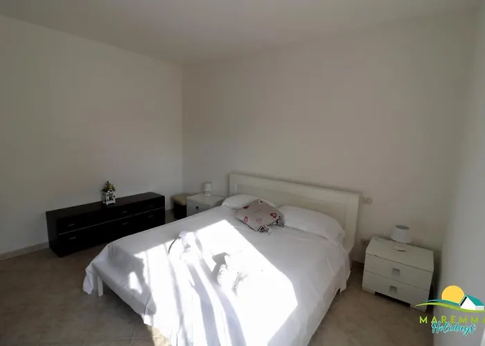 Maremma Holidays:san Leopoldo Appartement Follonica